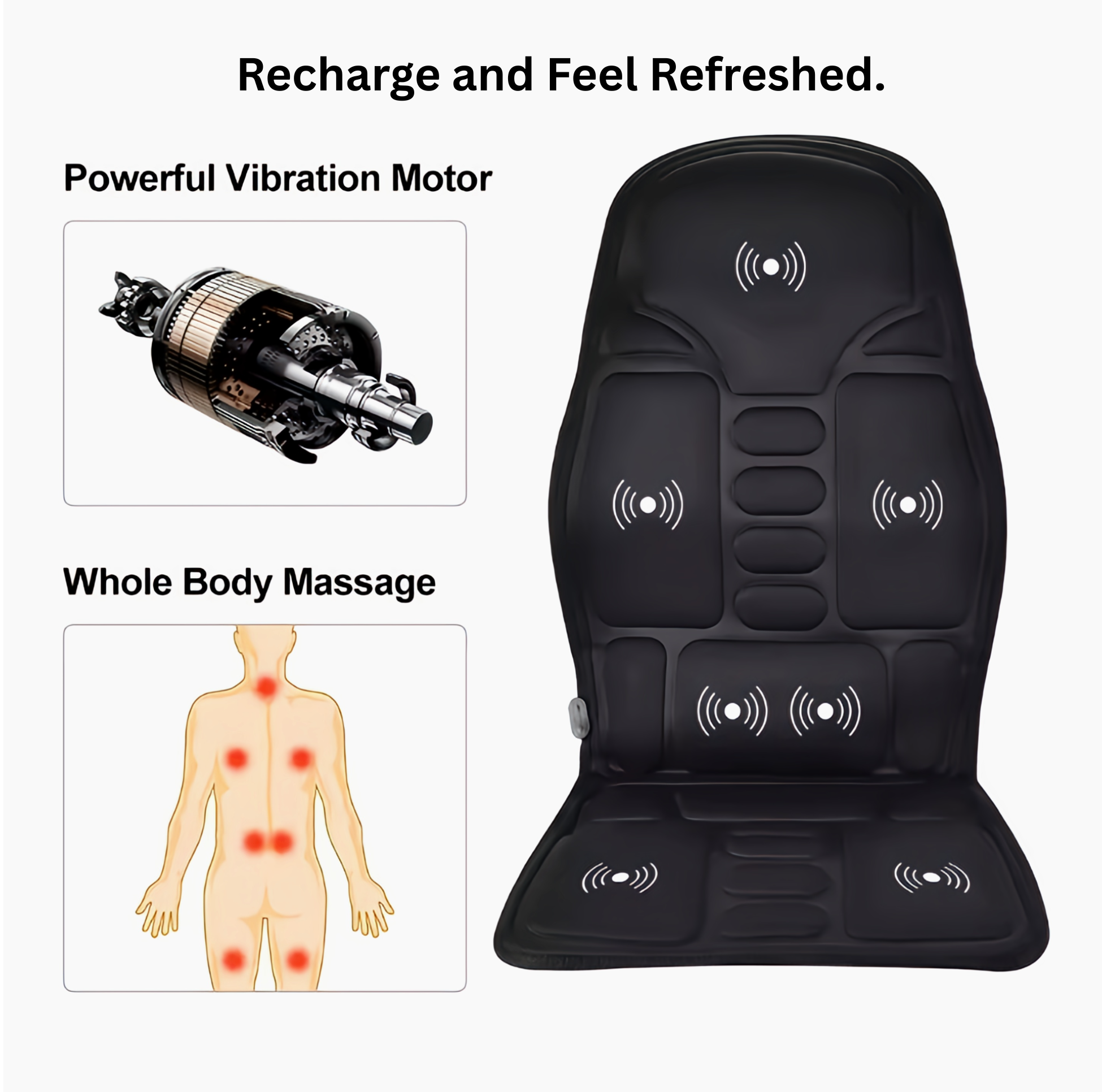 Zenlax™ - Electric Vibrating Back Massager
