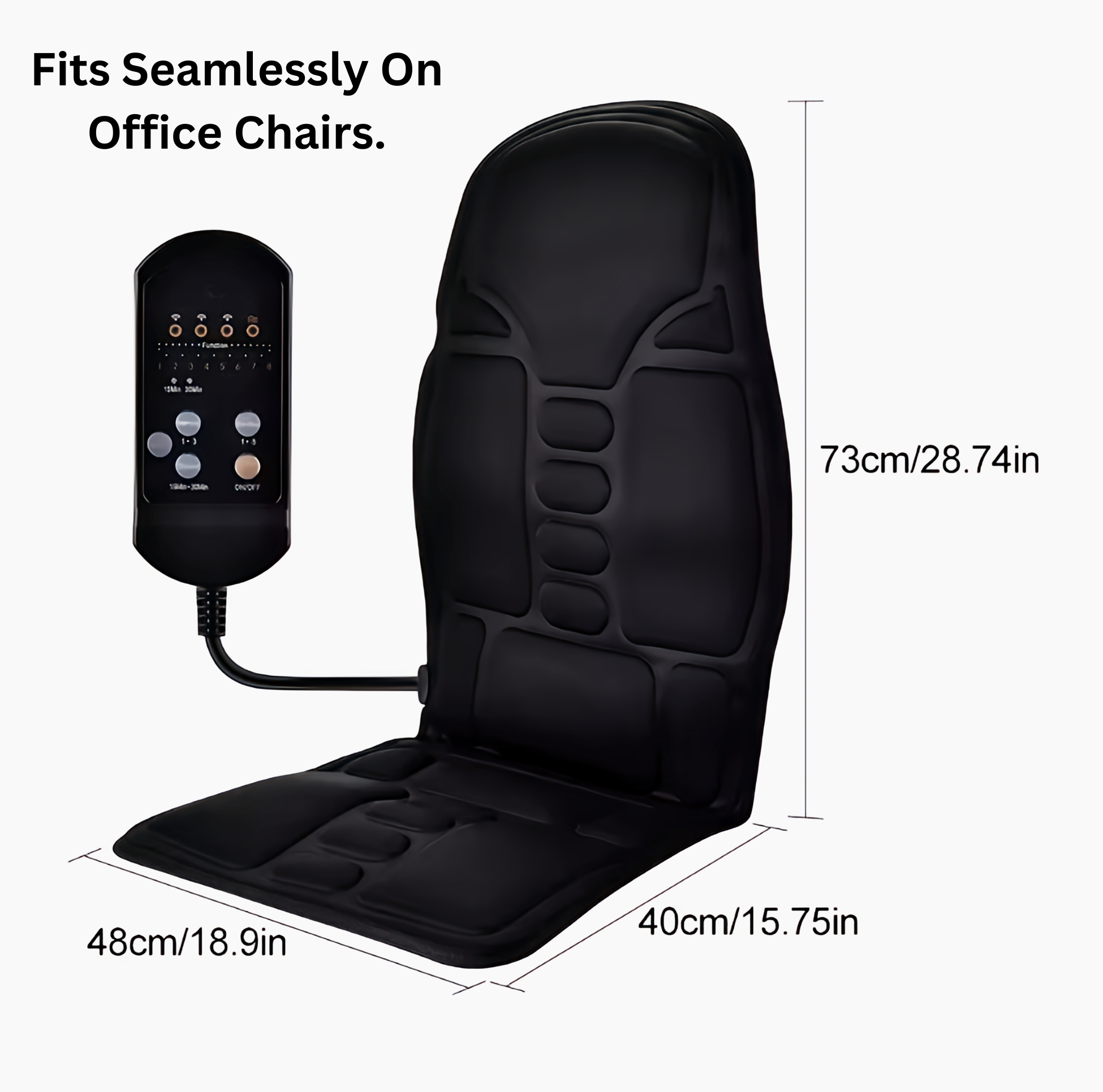 Zenlax™ - Electric Vibrating Back Massager