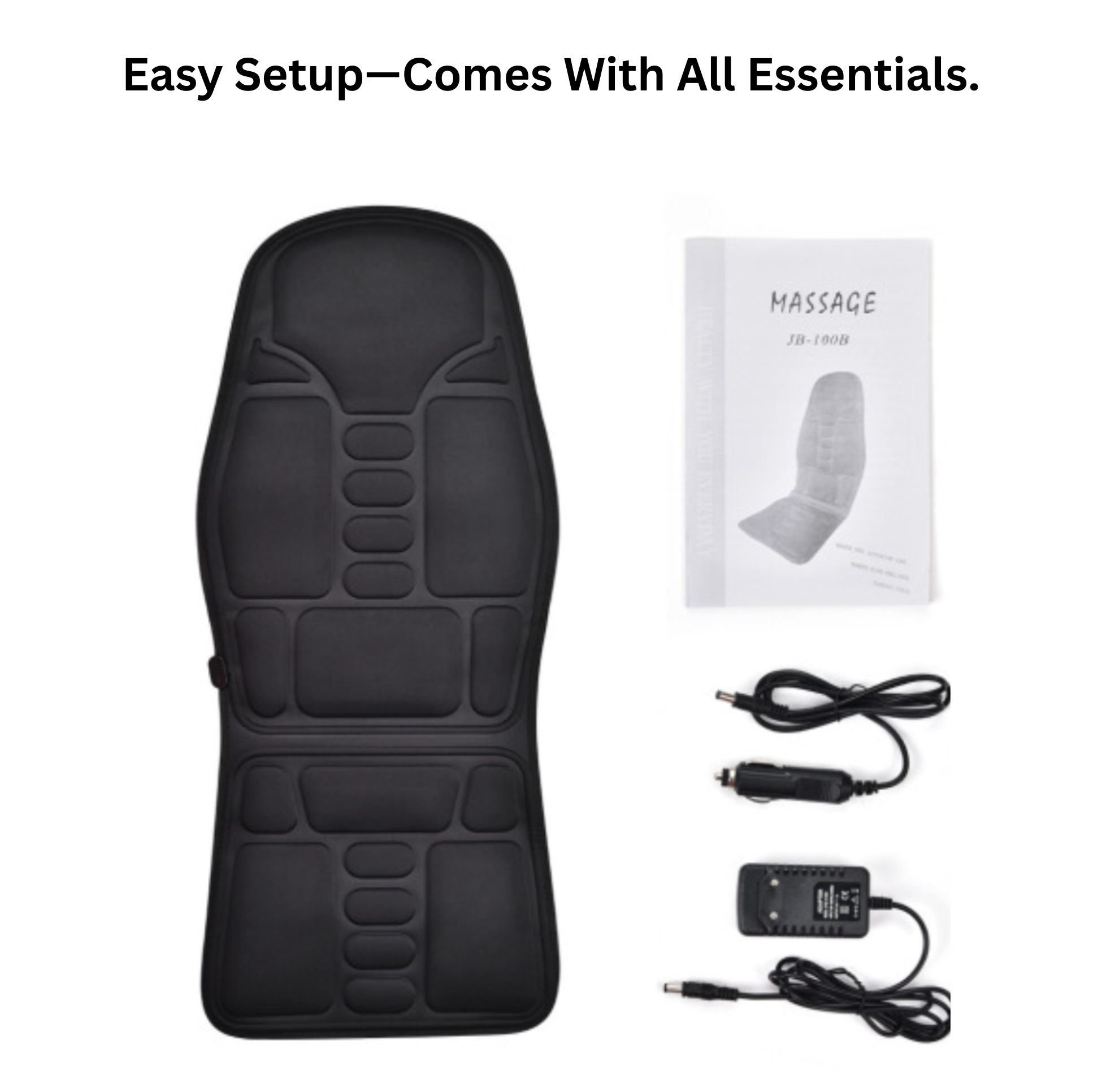 Zenlax™ - Electric Vibrating Back Massager