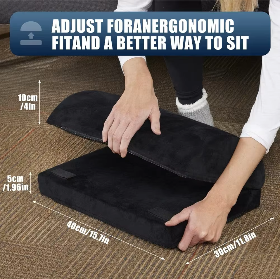 UnderEase™ -  Memory Foam Footrest
