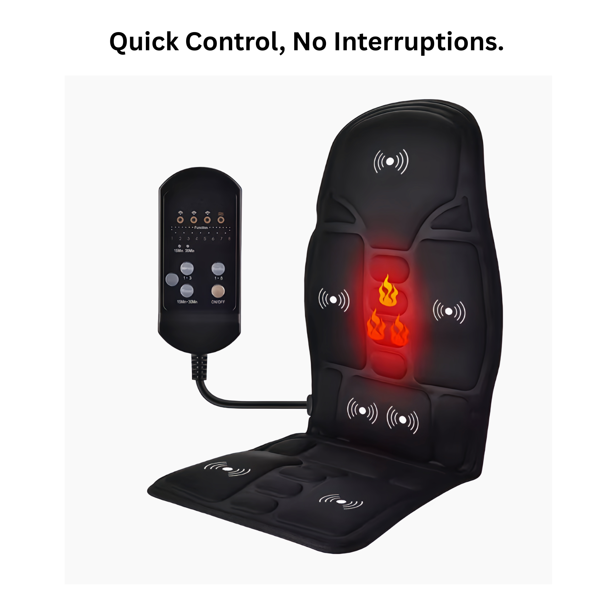 Zenlax™ - Electric Vibrating Back Massager