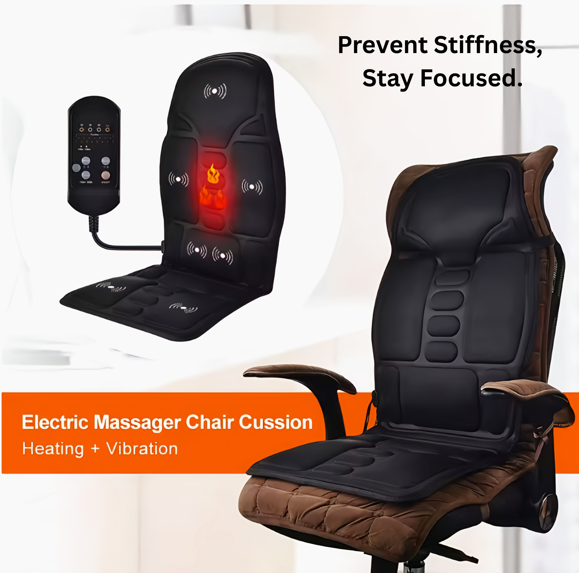 Zenlax™ - Electric Vibrating Back Massager