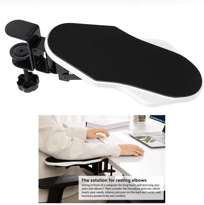 ErgoWing™ – Adjustable Ergonomic Armrest for Desk