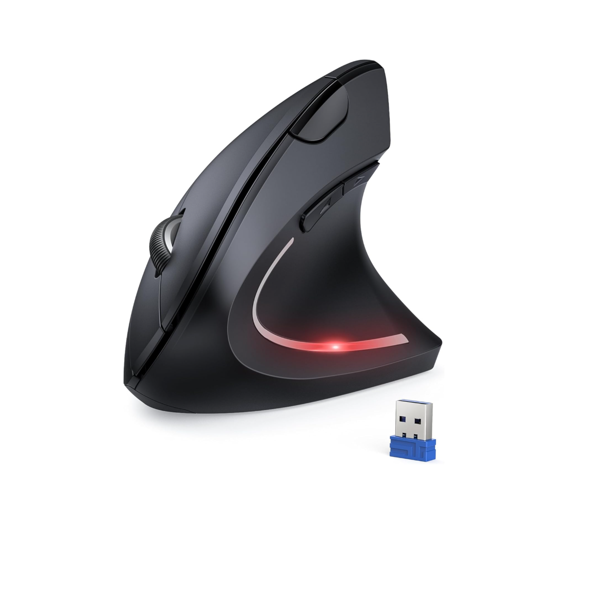 ZenClick™ - Wireless Vertical Ergonomic Mouse