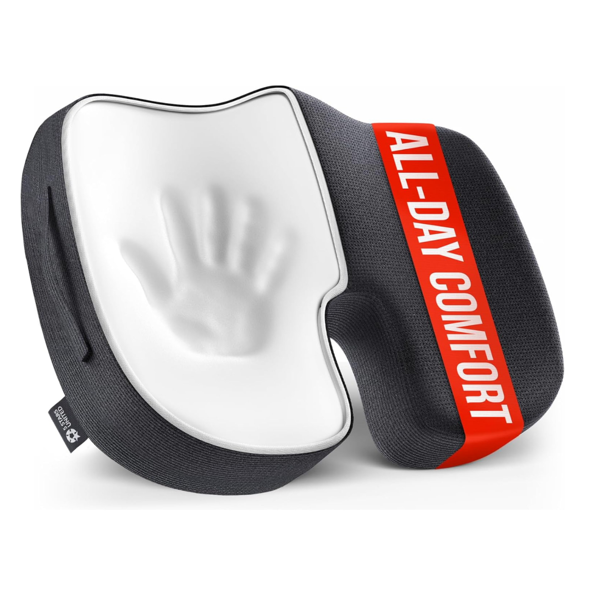 ComfiCore™ - Memory Foam Seat Cushion for Pain Relief