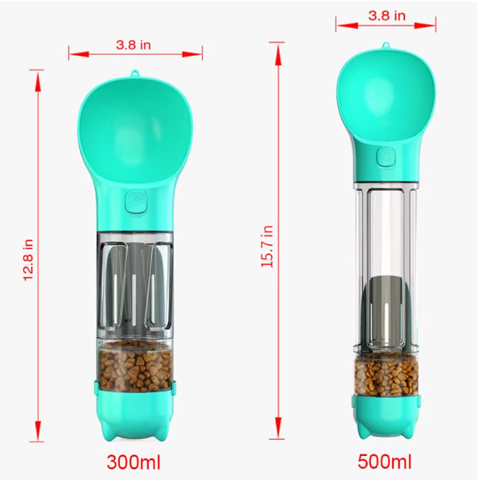 PawHydrate Pro™ - 3 in 1 Pet Travel Bottle