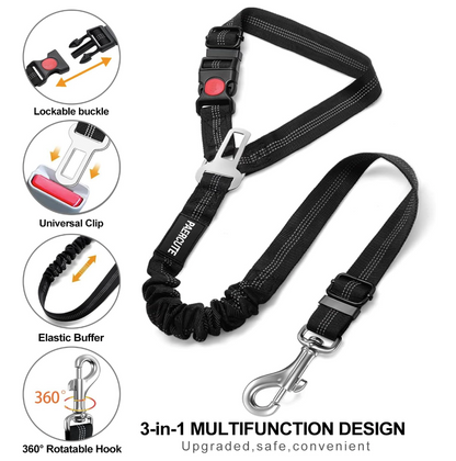 BungeeStrap Pro™ - Bungee Restraint with Seatbelt