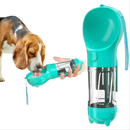 PawHydrate Pro™ - 3 in 1 Pet Travel Bottle