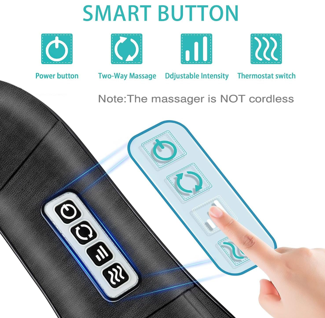 Electric Neck and Shoulder Massager