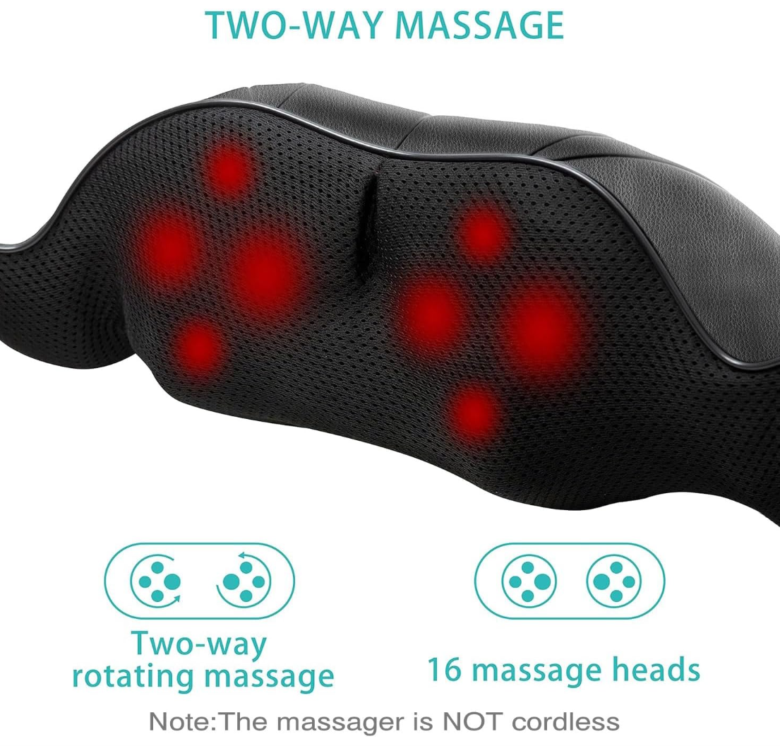 Electric Neck and Shoulder Massager