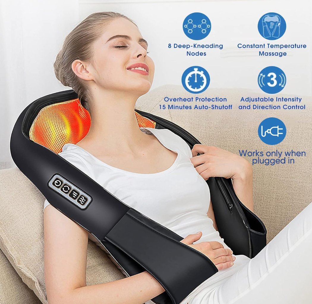 Electric Neck and Shoulder Massager