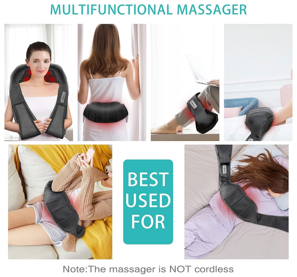Electric Neck and Shoulder Massager