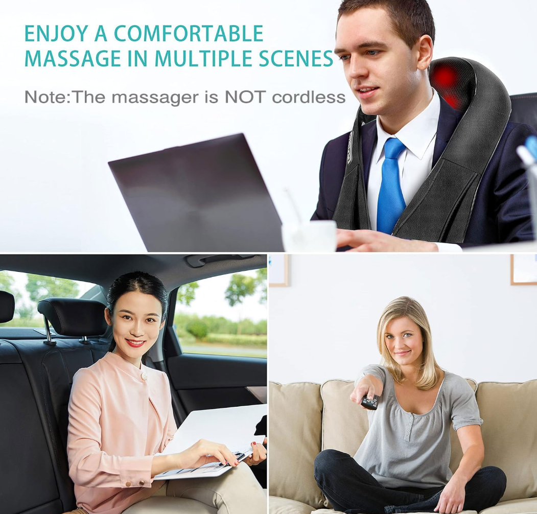 Electric Neck and Shoulder Massager