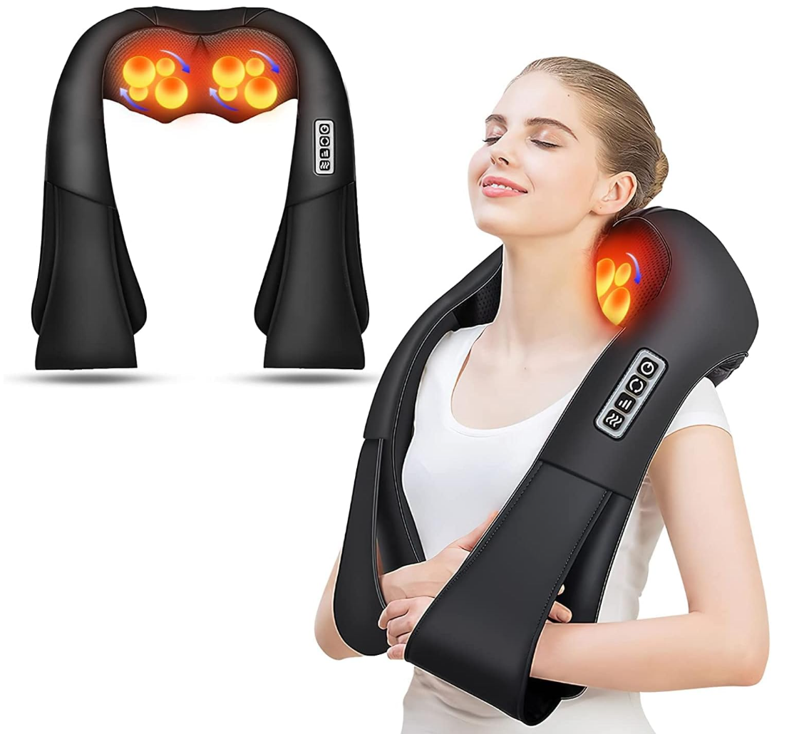 Electric Neck and Shoulder Massager