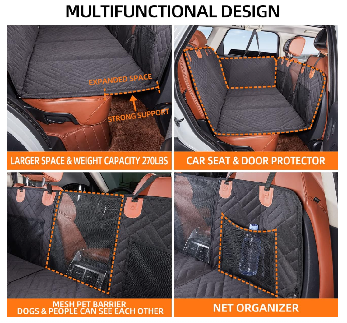 PetPal™ -  Durable Vehicle Seat Cover