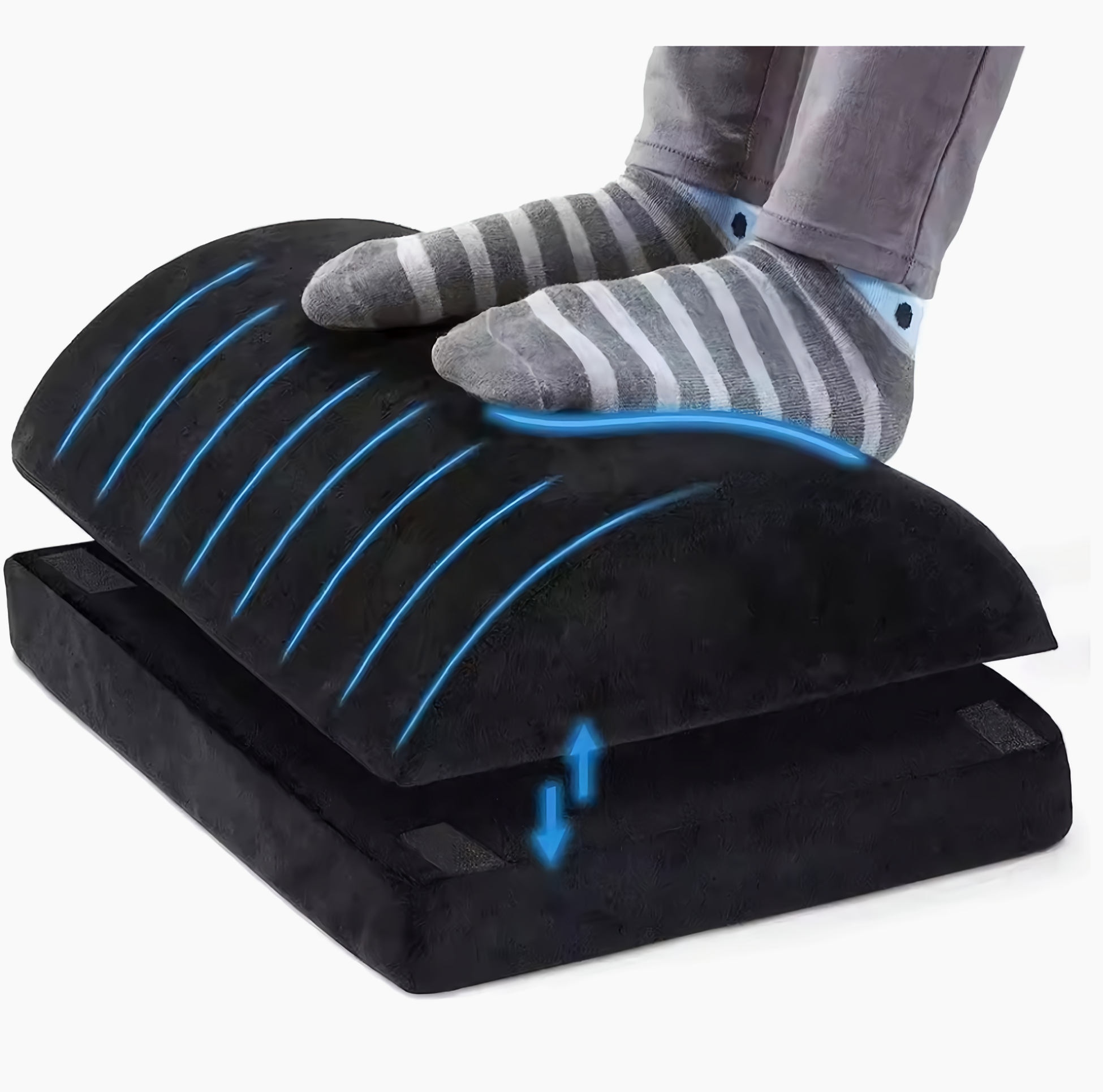 UnderEase™ -  Memory Foam Footrest