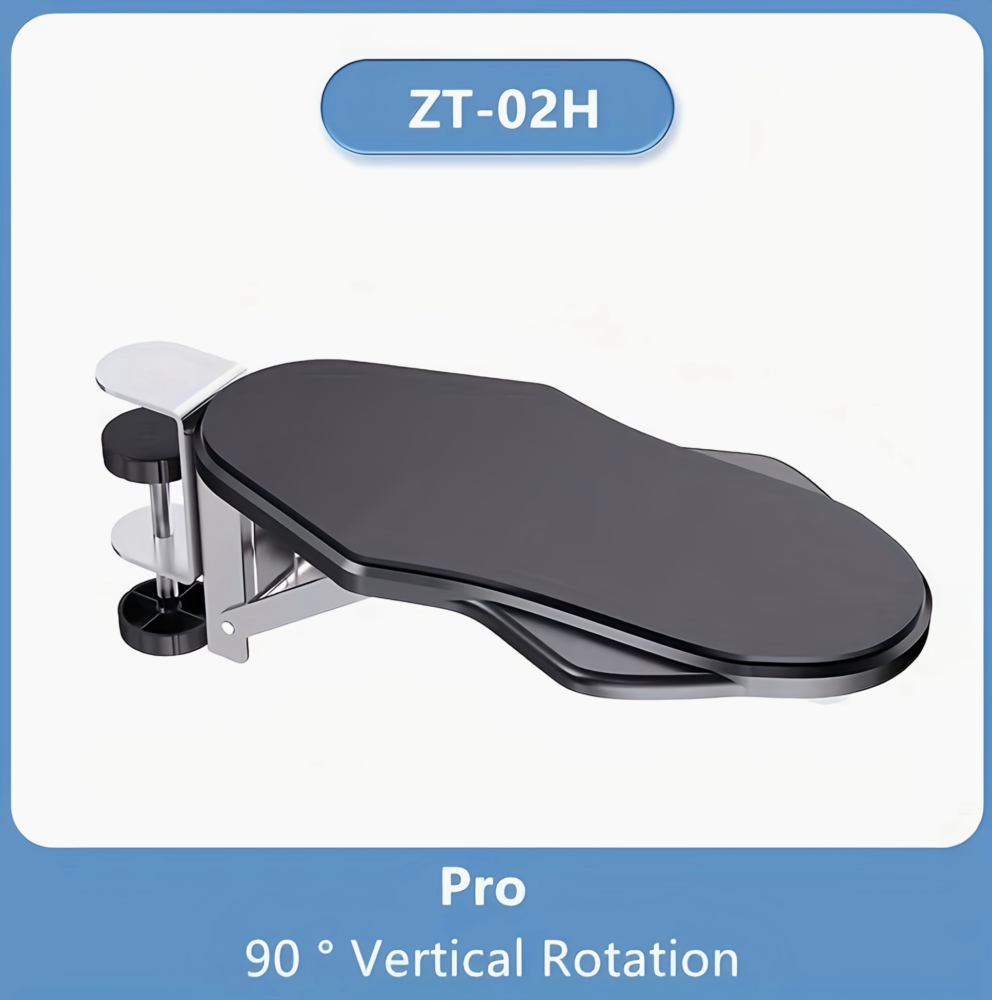 ErgoWing™ – Adjustable Ergonomic Armrest for Desk