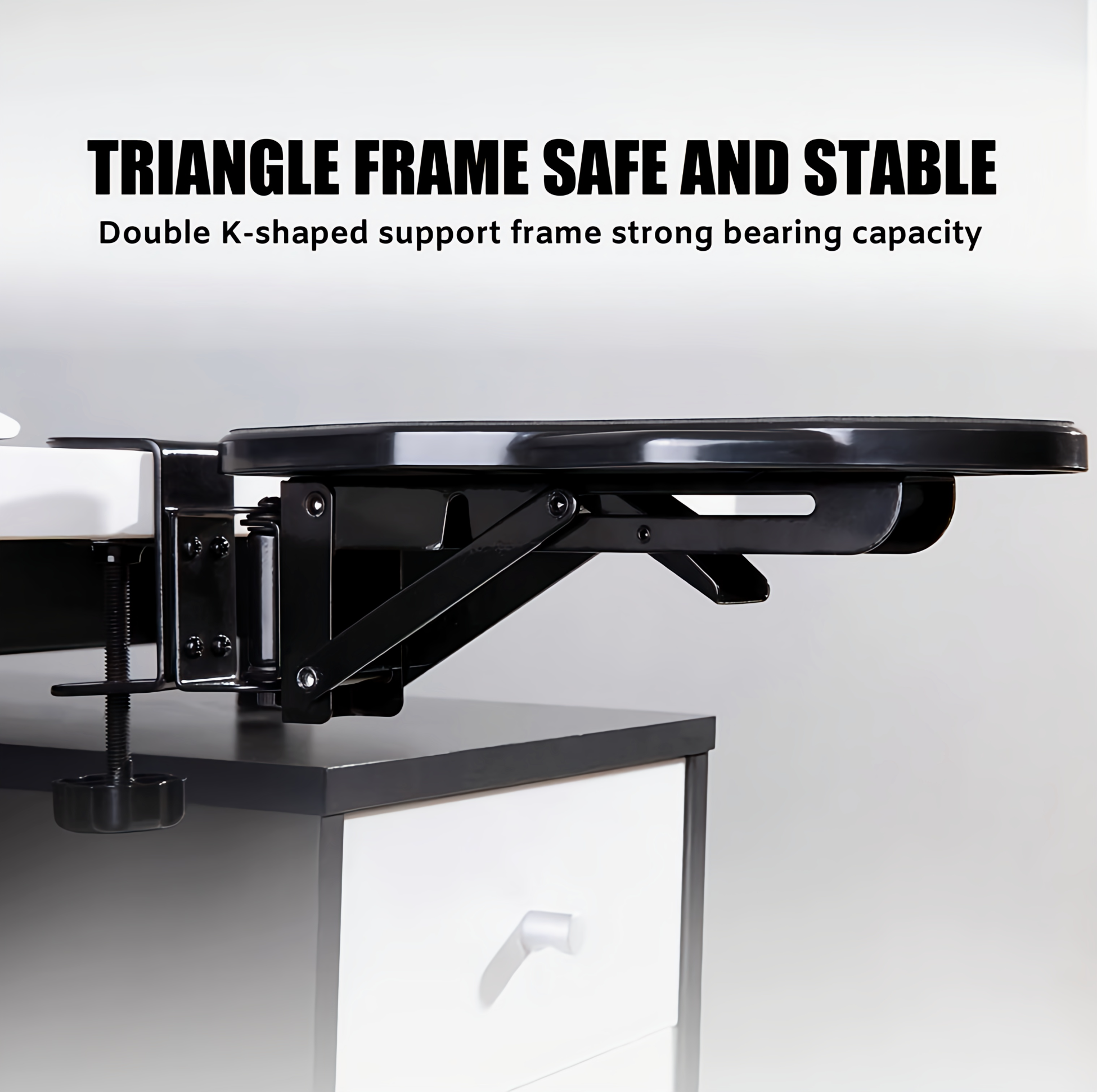 ErgoWing™ – Adjustable Ergonomic Armrest for Desk