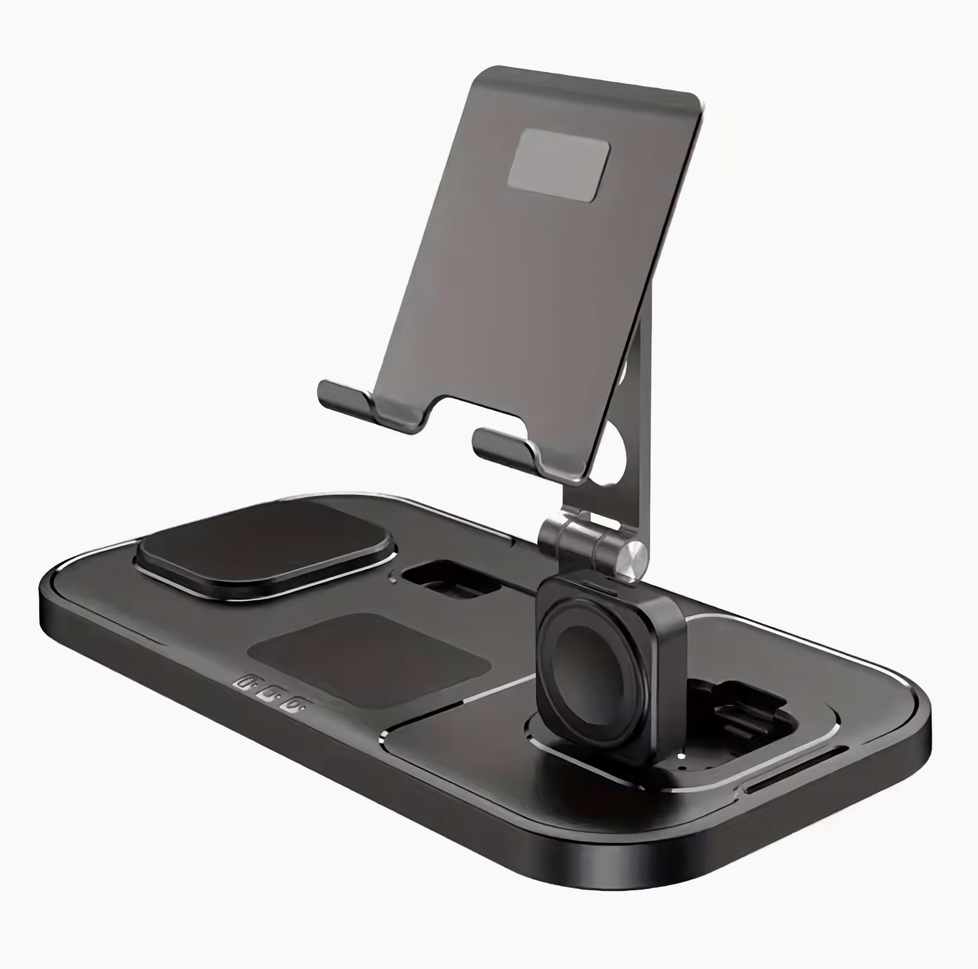 QuadraCharge™ - 4 in 1 Magnetic Wireless Stand
