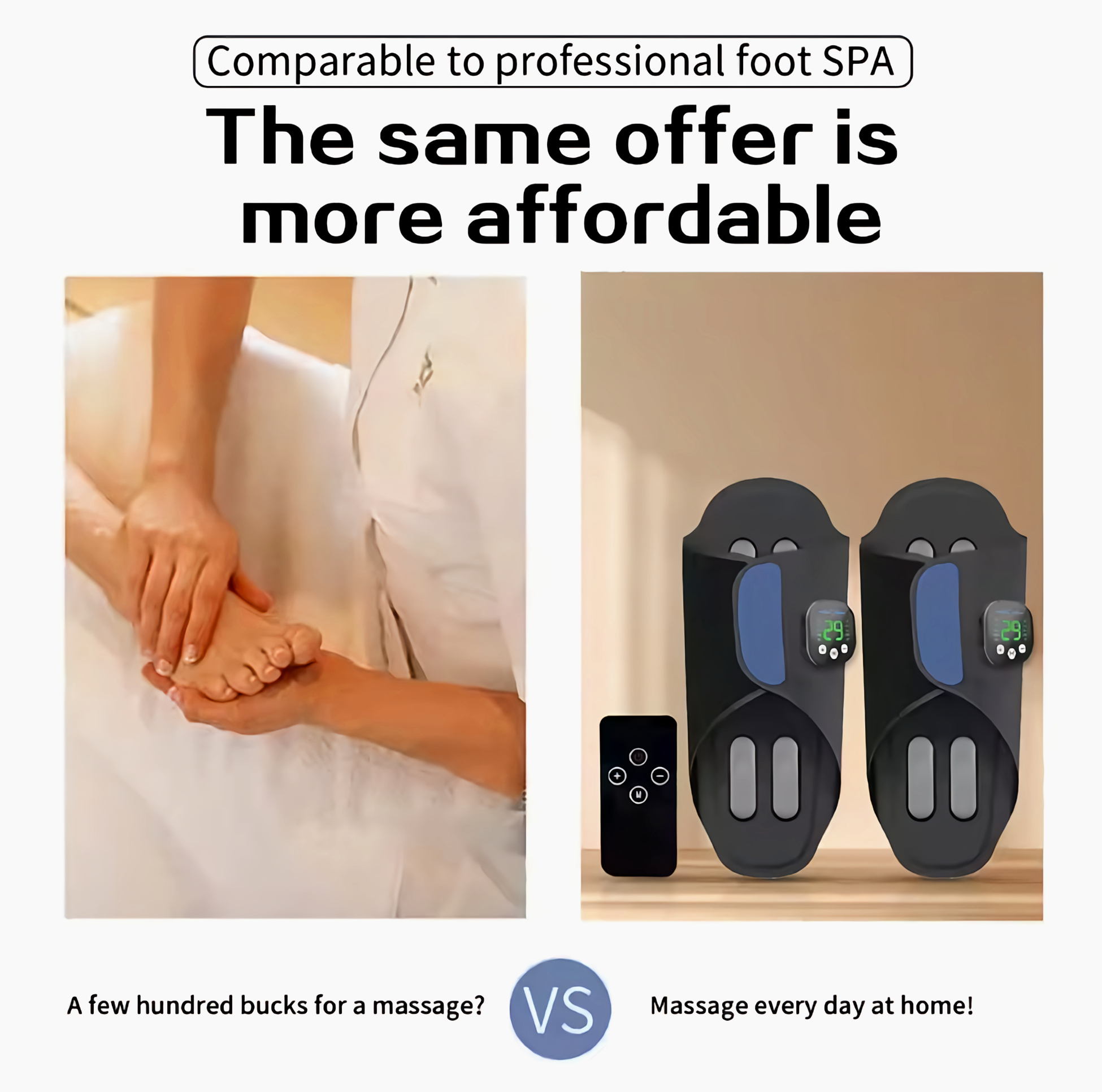 StepEase™  - Daily Foot Therapy For Office Professionals