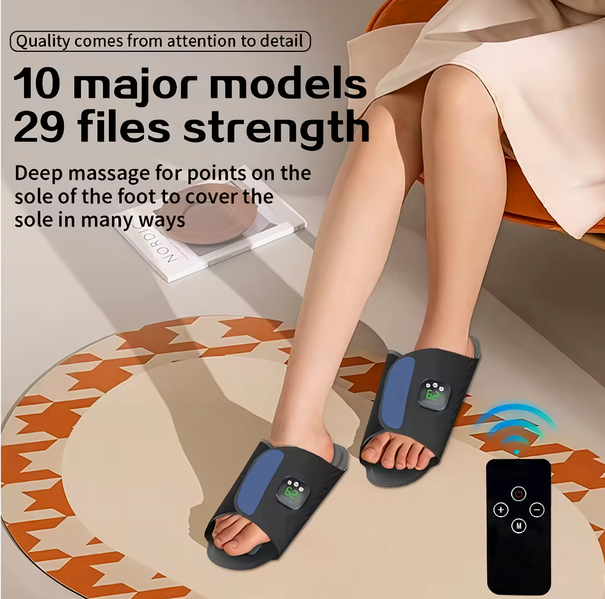 StepEase™  - Daily Foot Therapy For Office Professionals