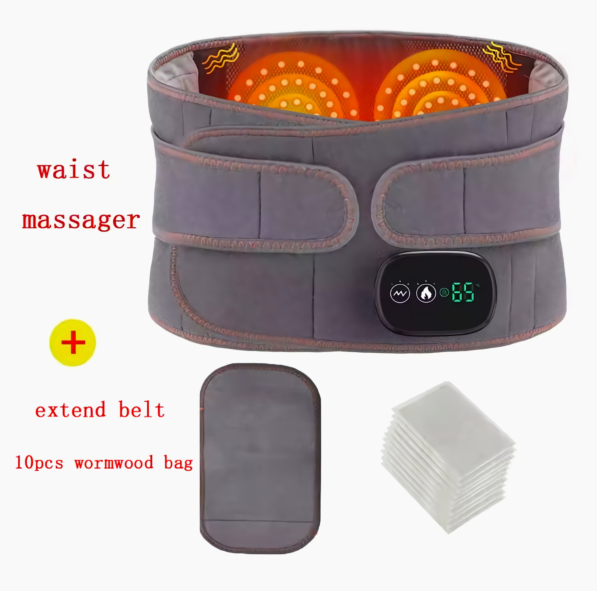 Revibra™ - Massager For Backpain Relief