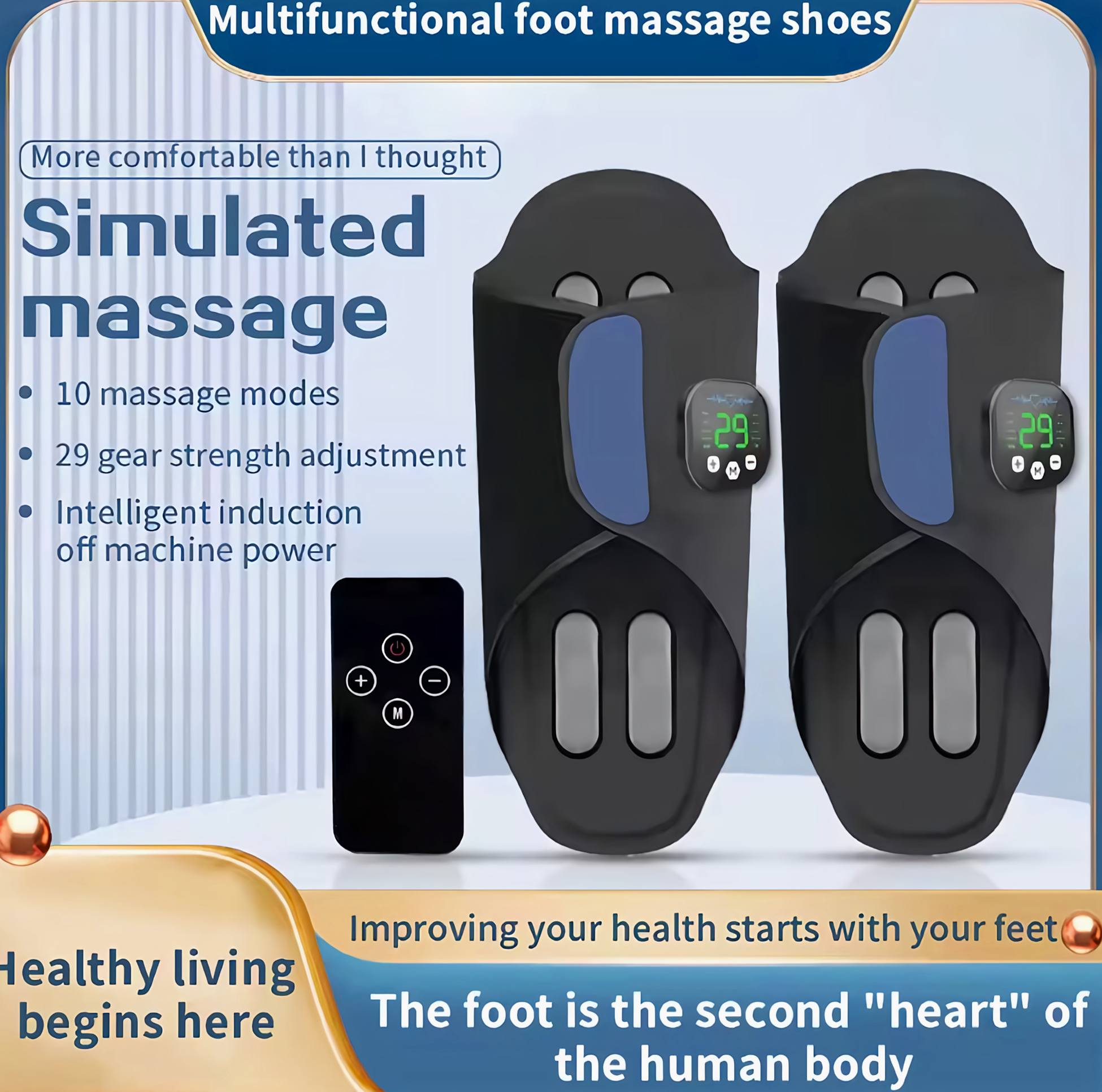 StepEase™  - Daily Foot Therapy For Office Professionals