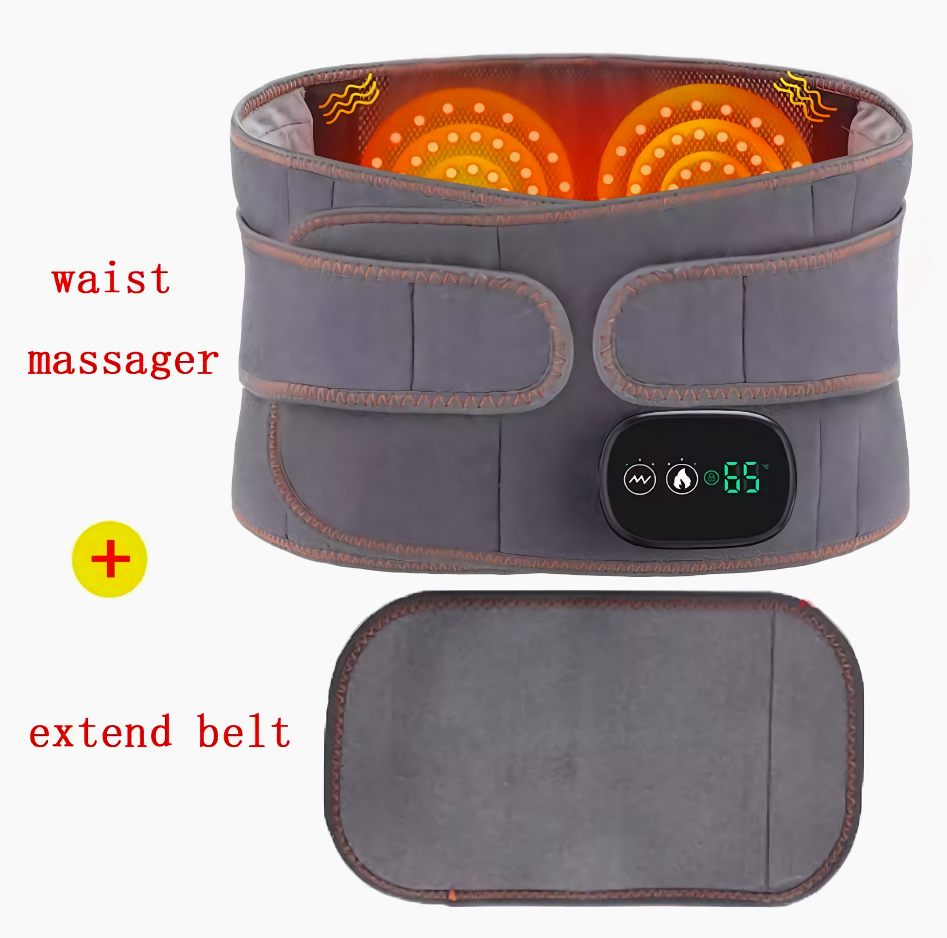 Revibra™ - Massager For Backpain Relief