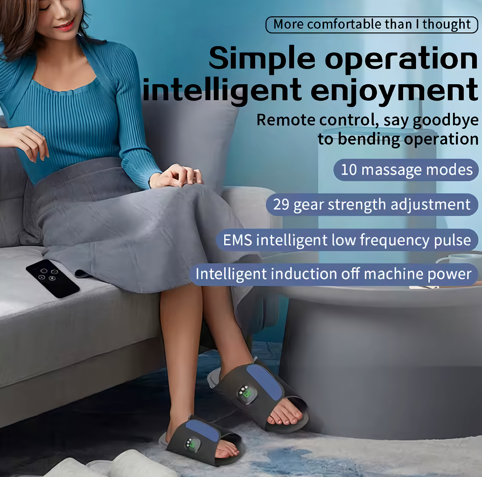 StepEase™  - Daily Foot Therapy For Office Professionals