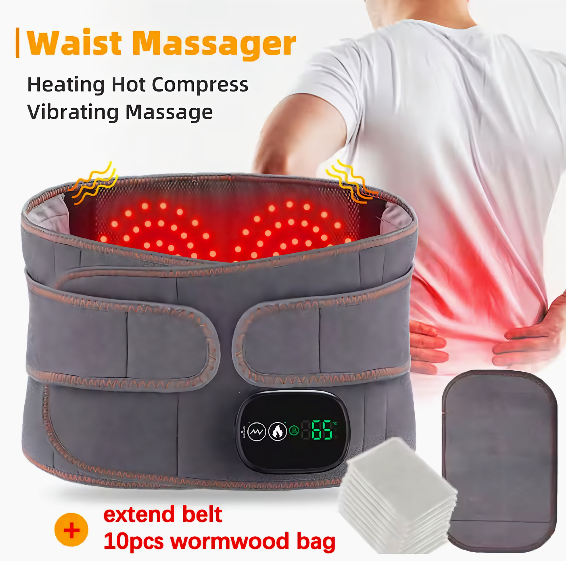Revibra™ - Massager For Backpain Relief