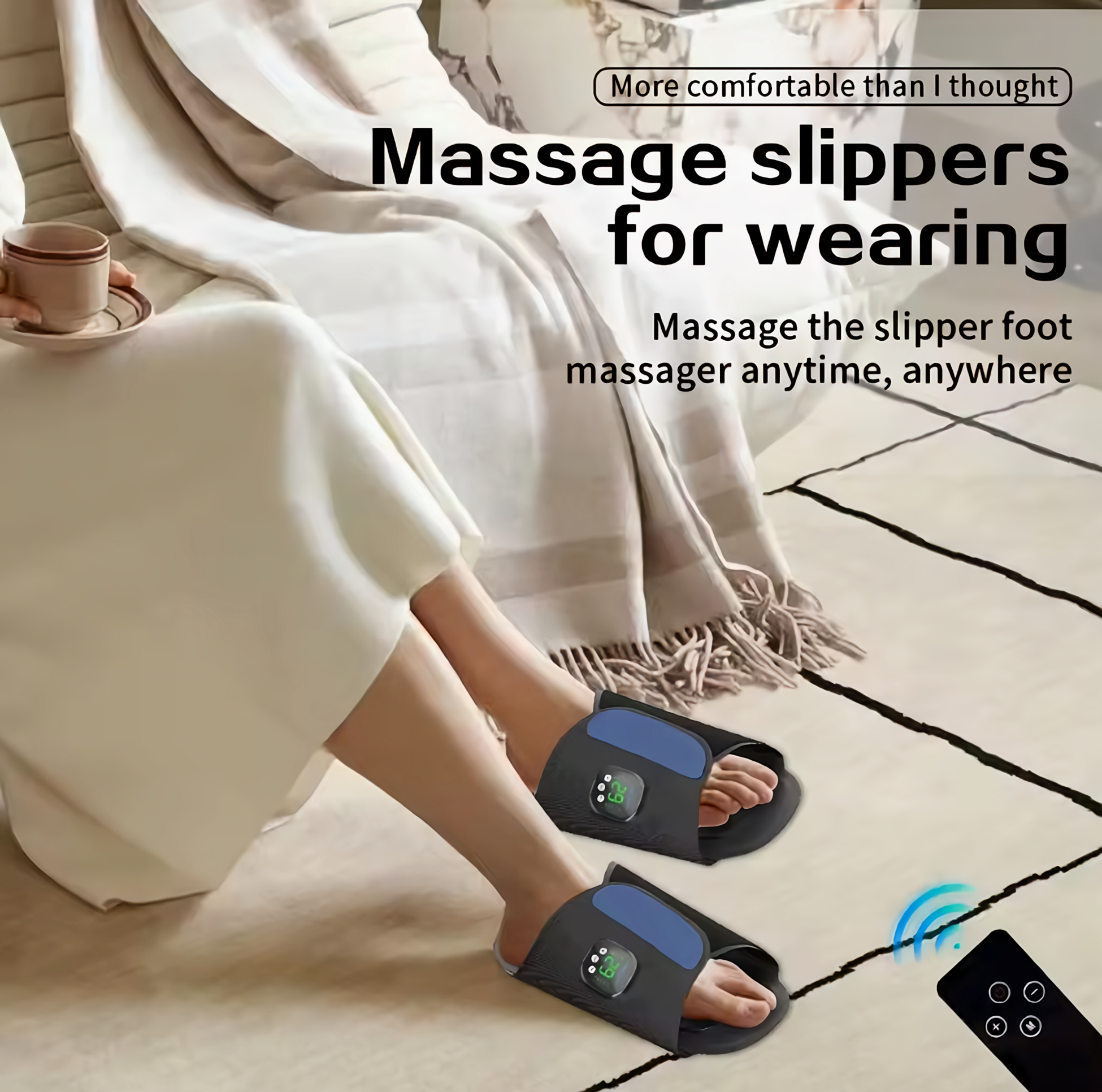 StepEase™  - Daily Foot Therapy For Office Professionals