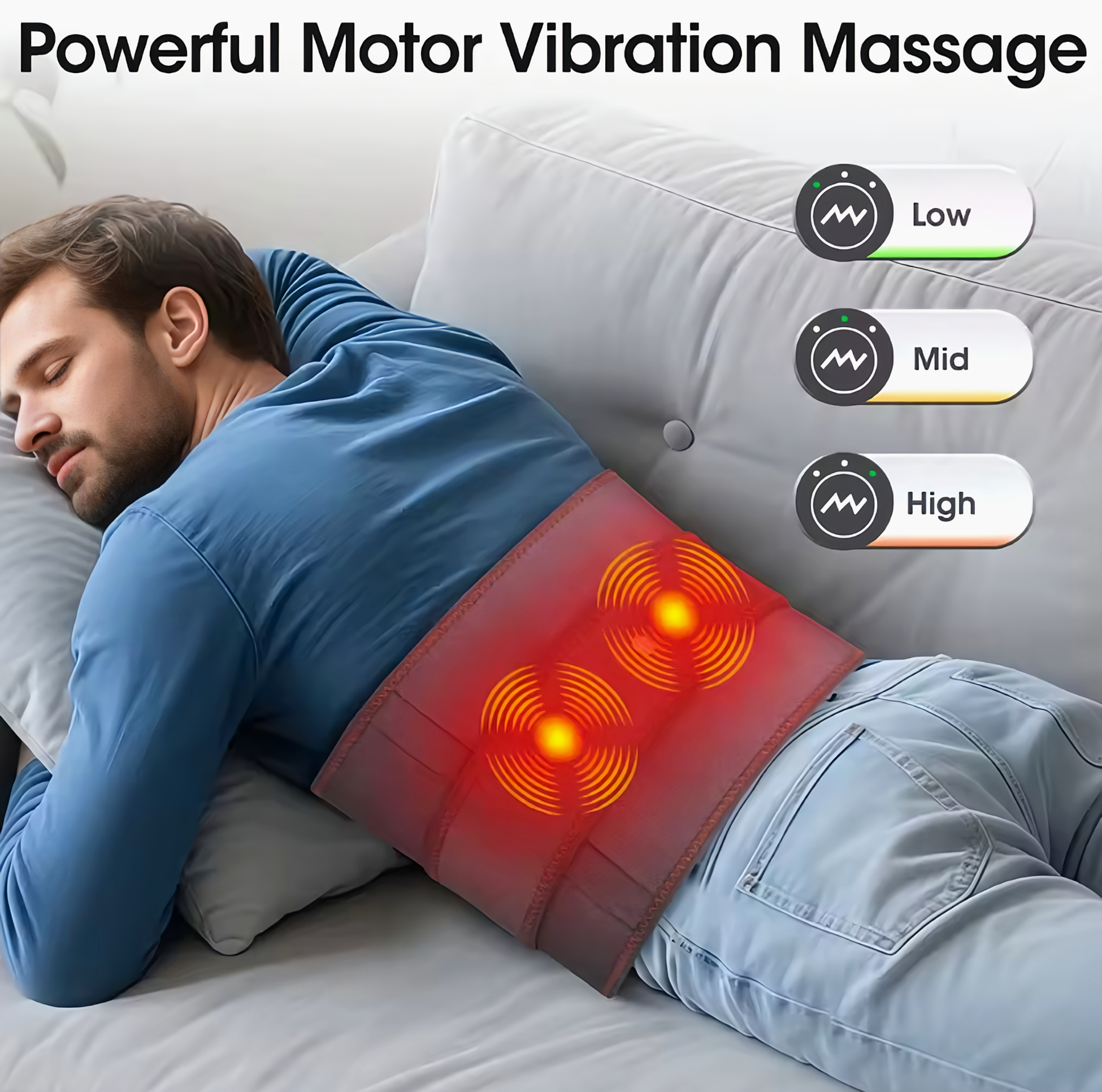 Revibra™ - Massager For Backpain Relief