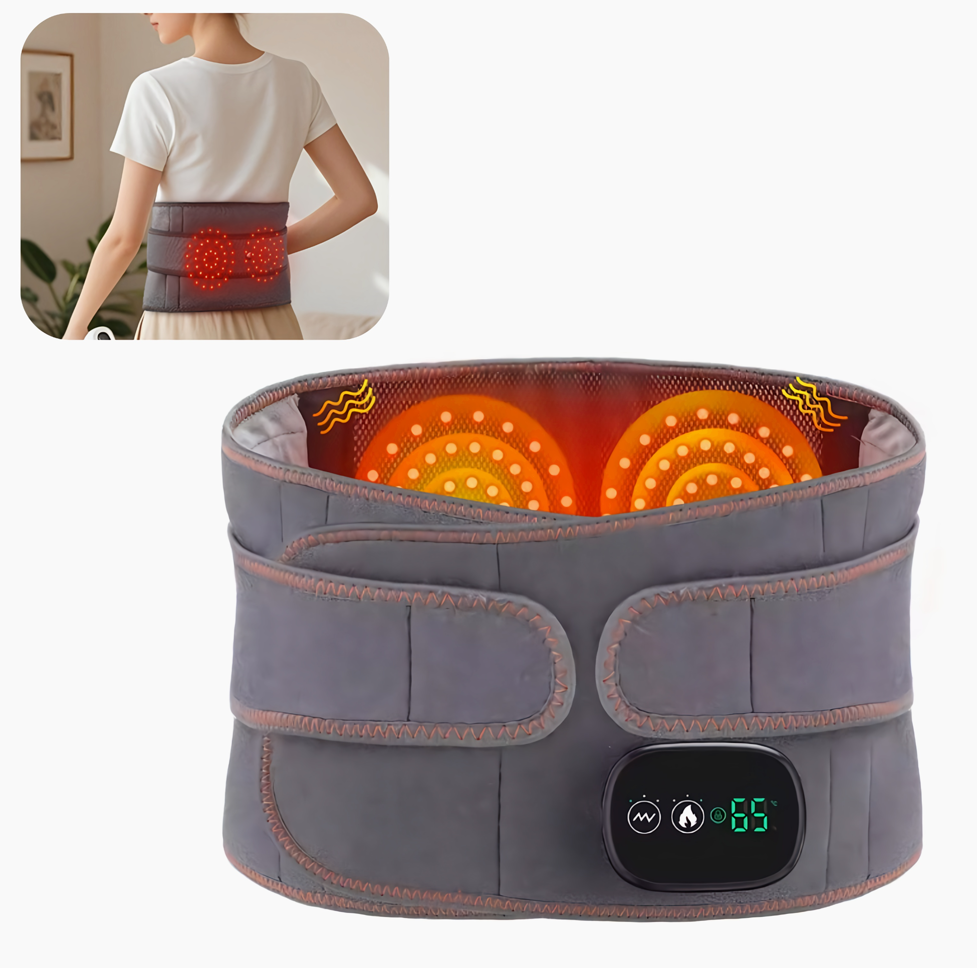 Revibra™ - Massager For Backpain Relief