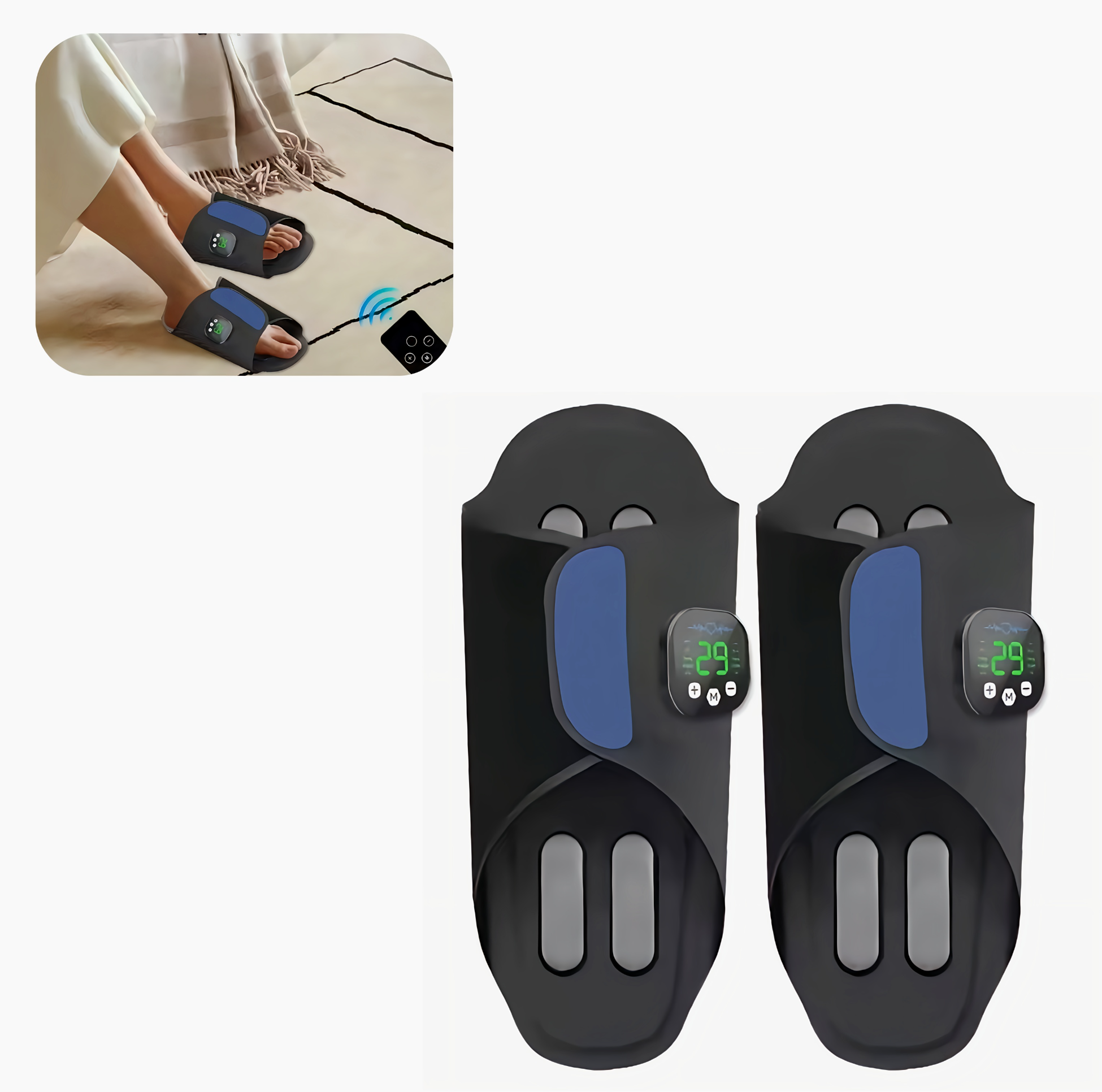 StepEase™  - Daily Foot Therapy For Office Professionals