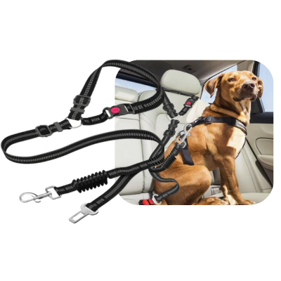 BungeeStrap Pro™ - Bungee Restraint with Seatbelt